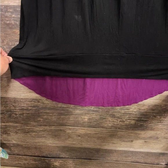 Soma Black Maxi Sleeveless Dress - Picture 3 of 8